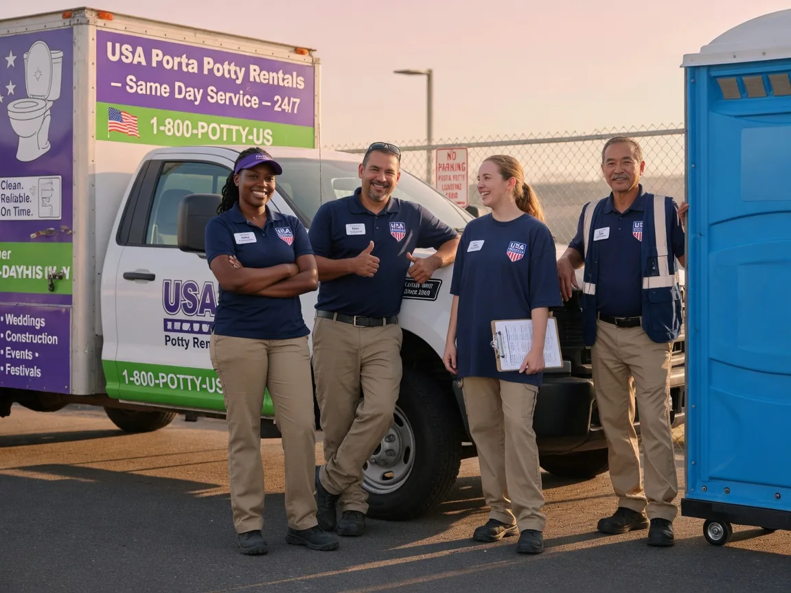 Porta Potty Rental company in Salem, NM
