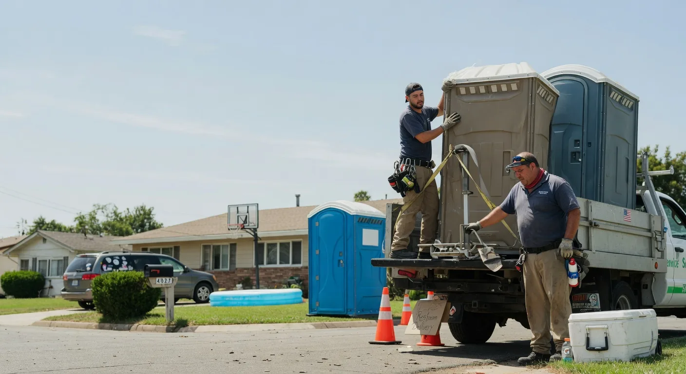 Porta Potty Rental in Salem, NM near me