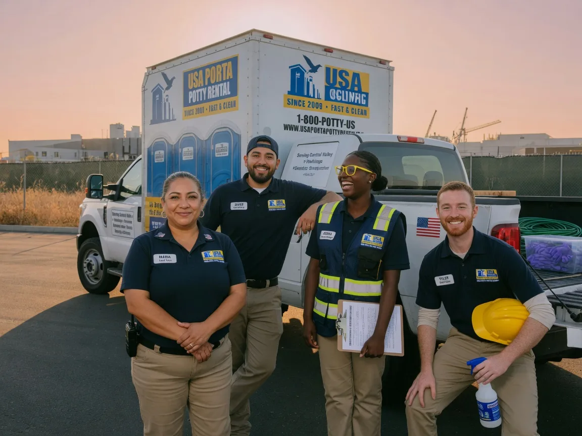 Portable Toilet Rental company in Salem, NM